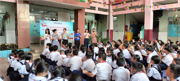Sinh hoạt ý nghĩa ngày thành lập Đoàn